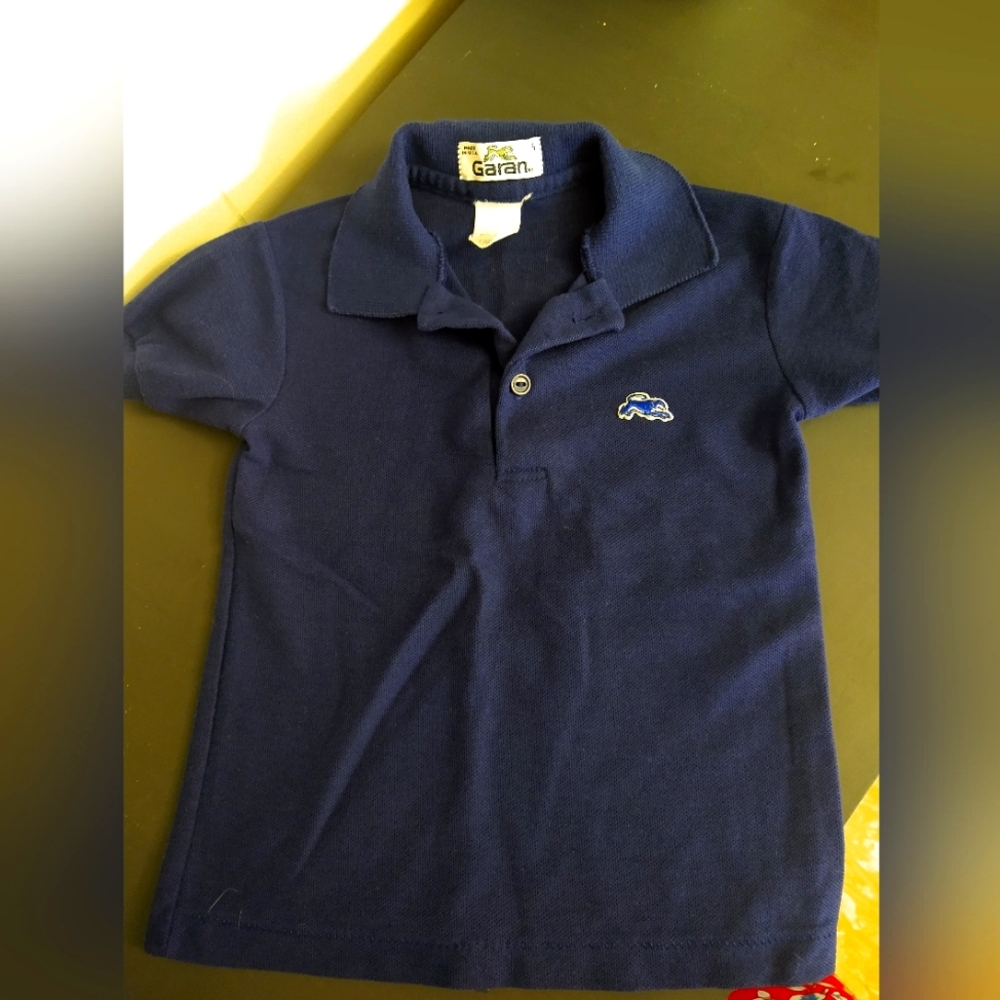 Rare 1990's GARAN Polo Shirt USA Size 5t